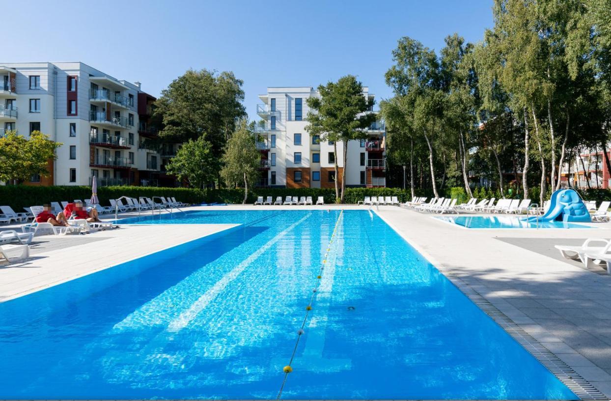 Apartament 203 - Kolobrzeg Polanki - Pool & Beach Экстерьер фото