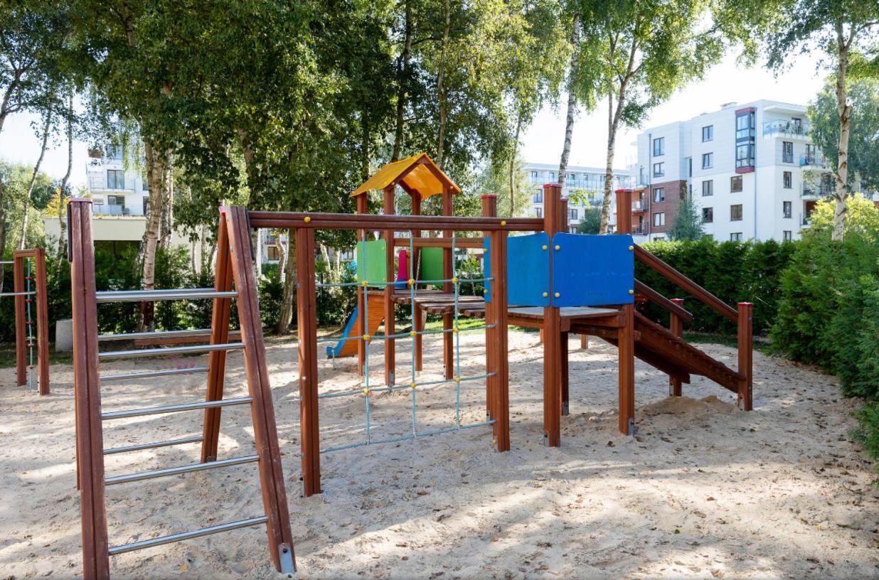 Apartament 203 - Kolobrzeg Polanki - Pool & Beach Экстерьер фото